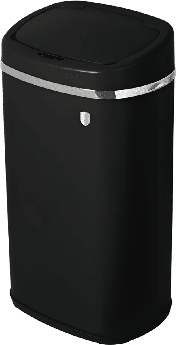 BerlingerHaus BH9526 Sensorbin Pedaalemmer - 58 liter - Zwart - afbeelding 2 van 5