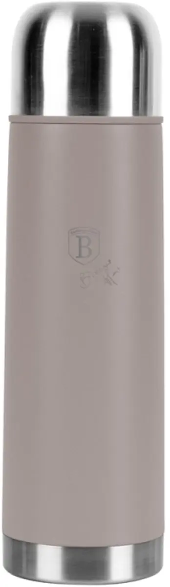 Dubbelwandige thermosfles van roestvrij staal, 0,75 l, Taupe Collection