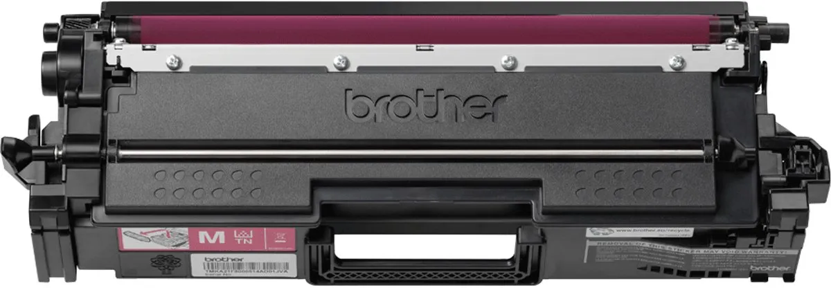 Brother TN-821XLM Magenta Tonercartridge - 9000 Pagina's