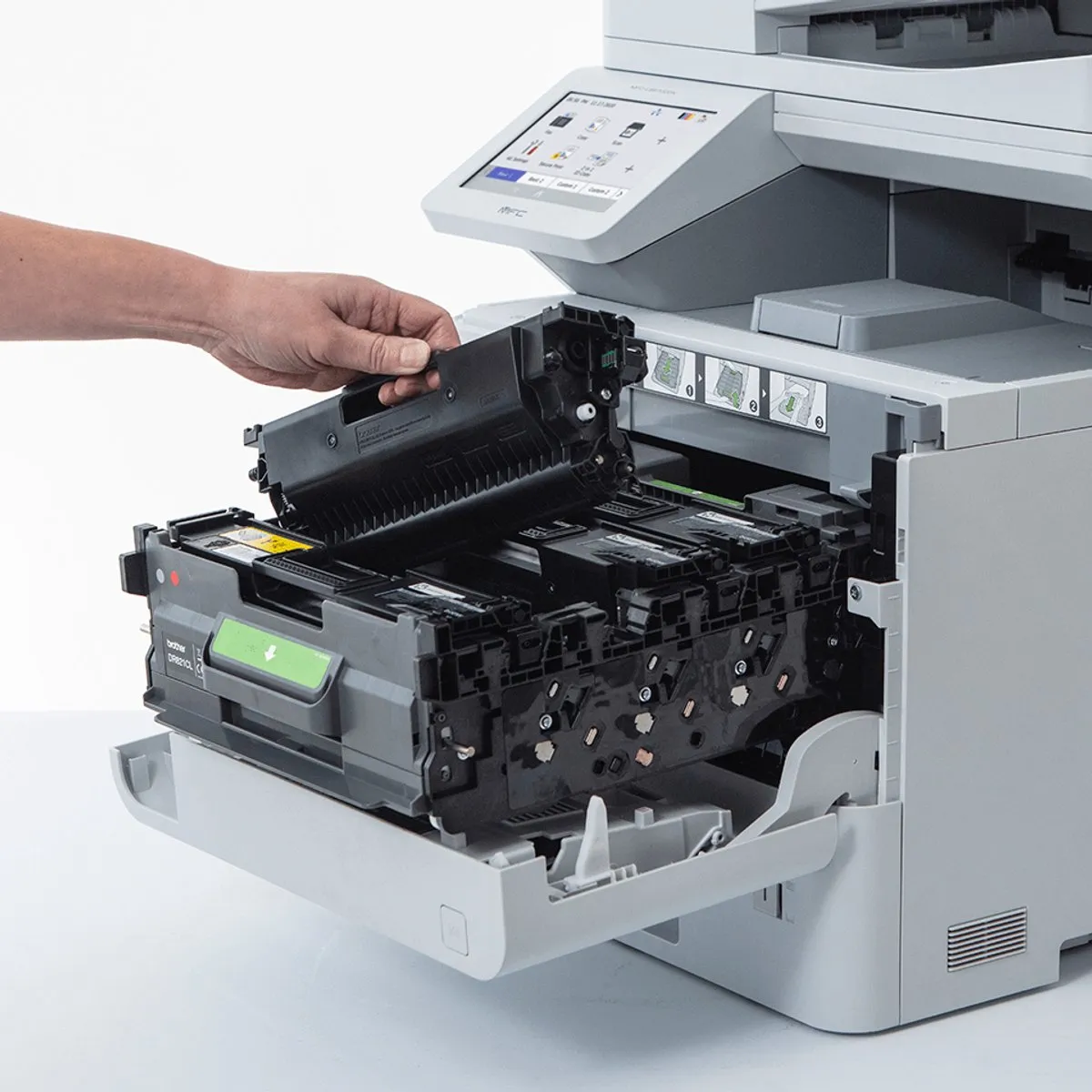 Brother TN-821XLM Magenta Tonercartridge - 9000 Pagina's