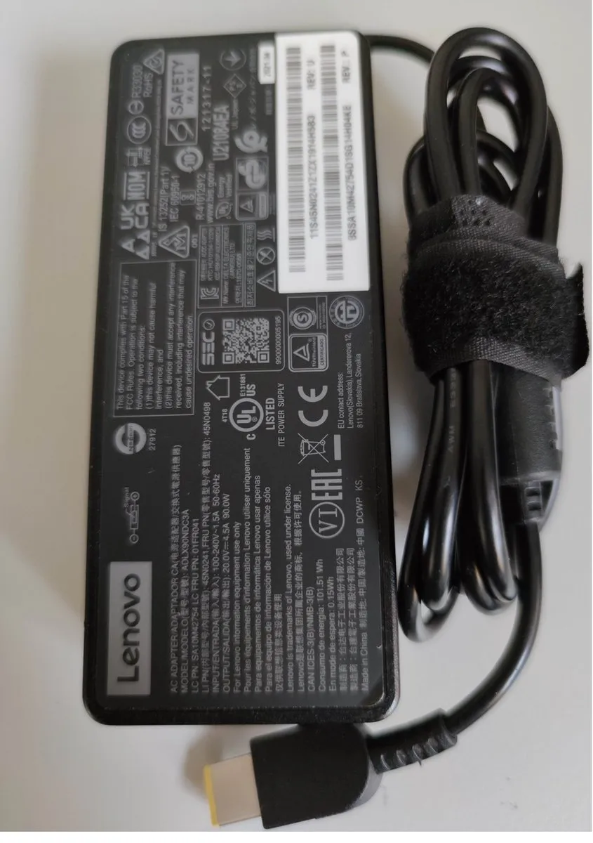 Lenovo AC Adapter 01FR041 90W