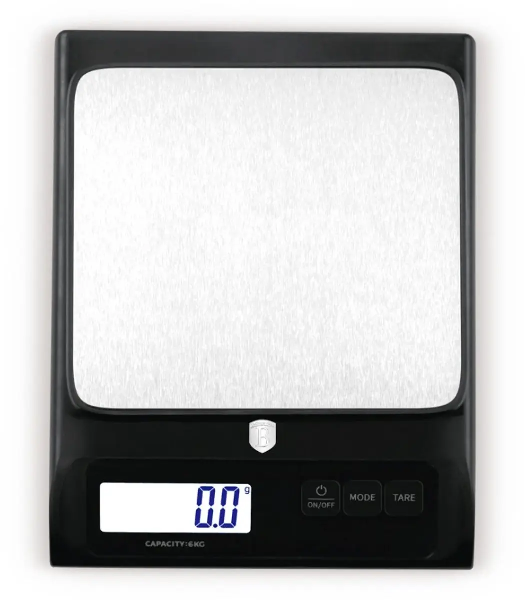Digitale keukenweegschaal 6 kg Matte Black Collection