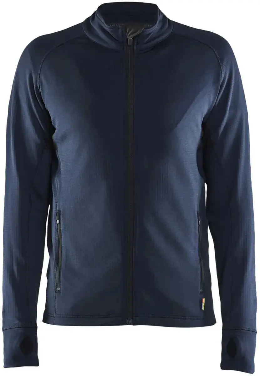 Zip-up sweatshirt Blaklader