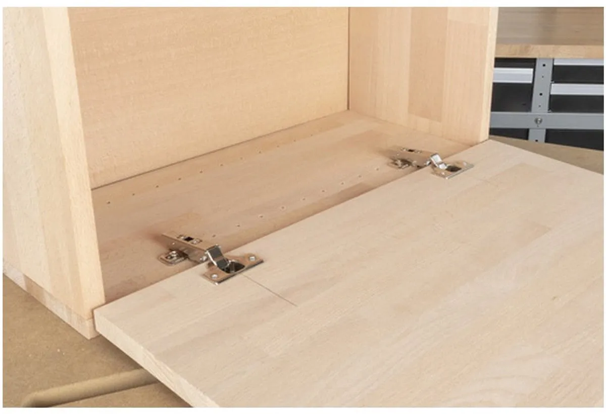Wolfcraft Scharniergatset Ø26mm - 5-delig - afbeelding 4 van 6