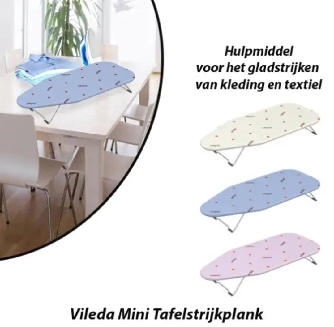 Benson Gimi Tafelstrijkplank - Mix - afbeelding 2 van 3
