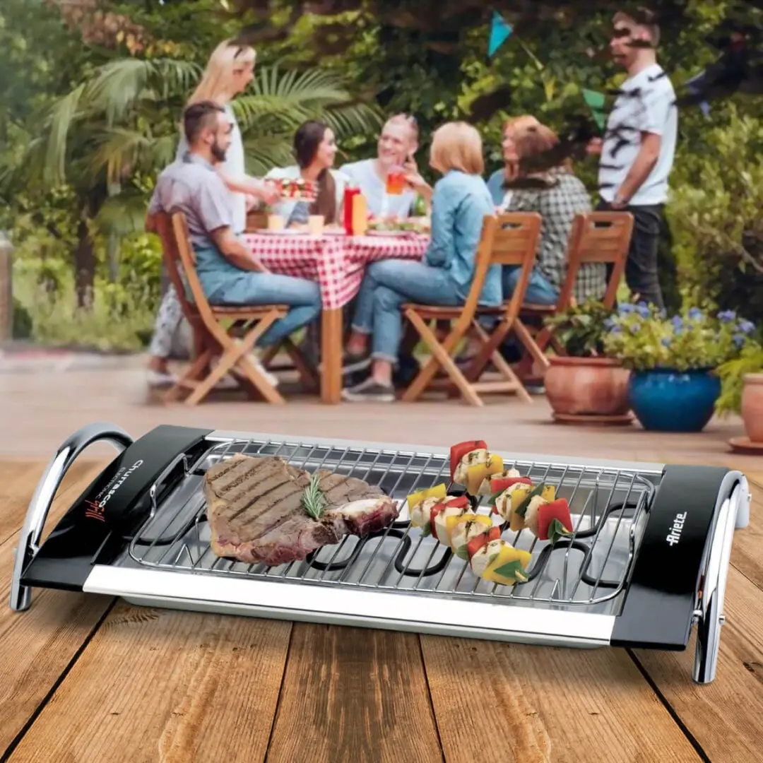 Ariete 0732 Churrasco Elektrische Barbecue - 2000W - afbeelding 2 van 6