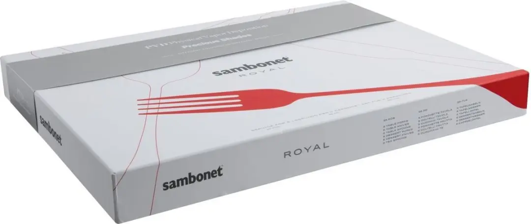 Sambonet Royal Bestekset - Goud - 36 delig - afbeelding 2 van 6
