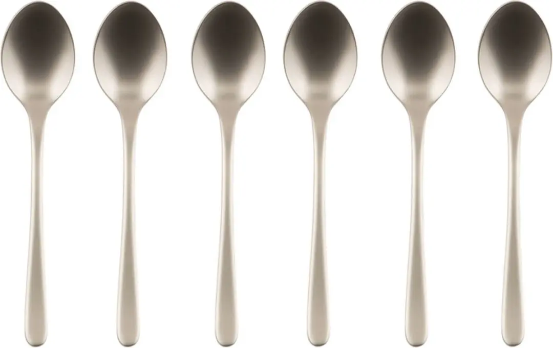 Theelepel Sambonet Taste Antique PVD Champagne (6-delig)