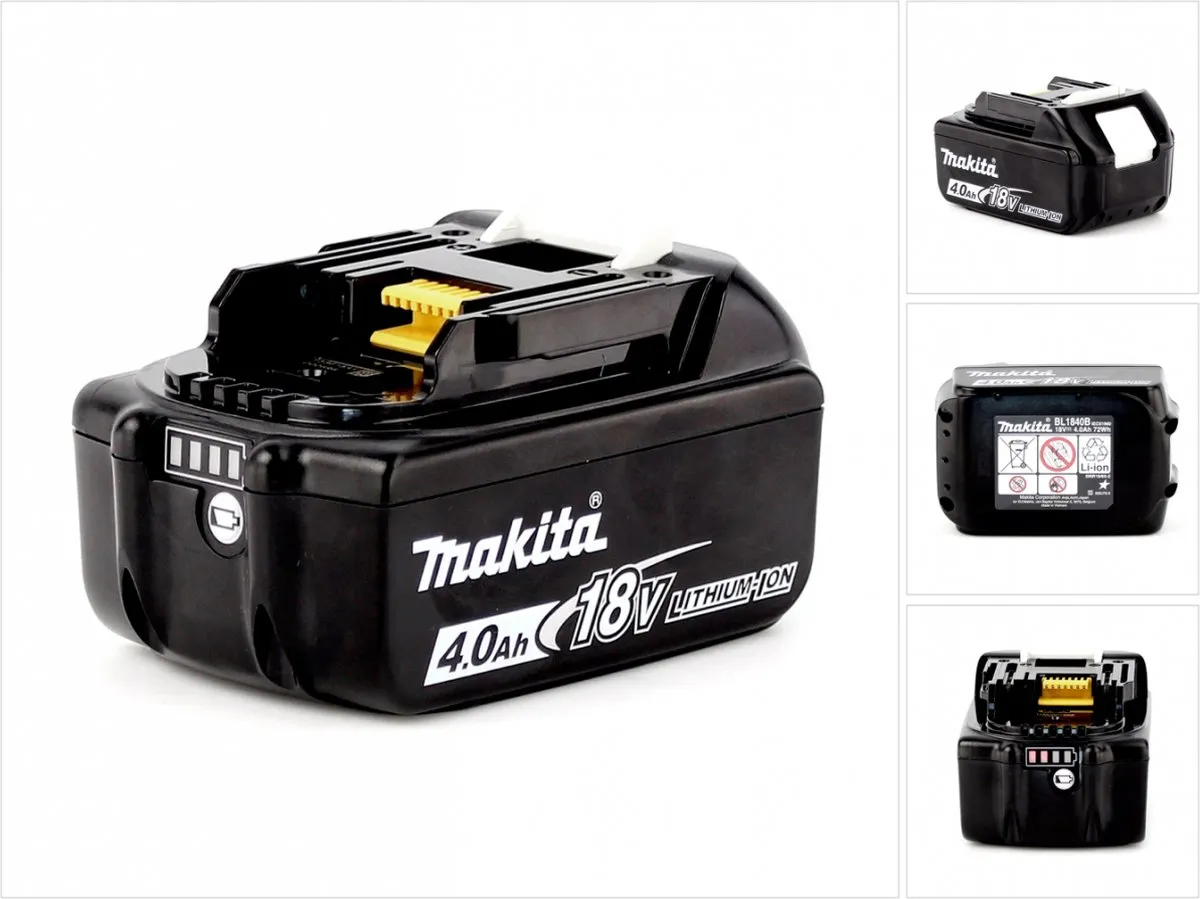 Makita BL1840B 18V Li-ion Accu 4,0Ah