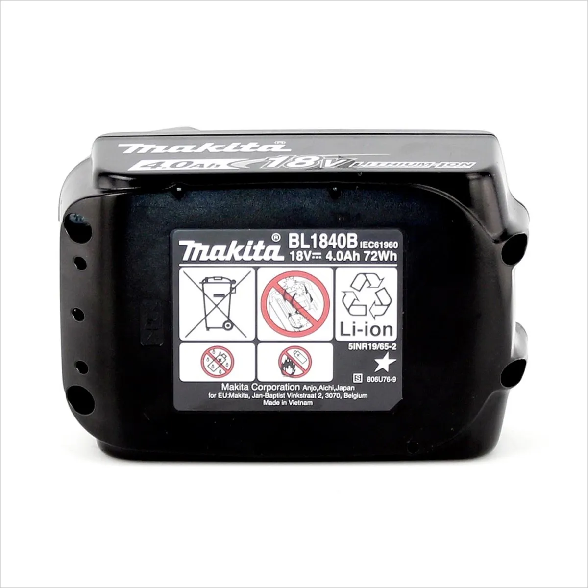 Makita BL1840B 18V Li-ion Accu 4,0Ah - 4000mAh