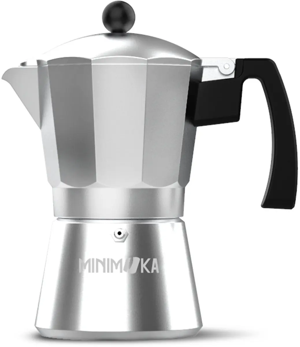Italiaanse Koffiepot Taurus KCP90012 12T Zilverkleurig 12