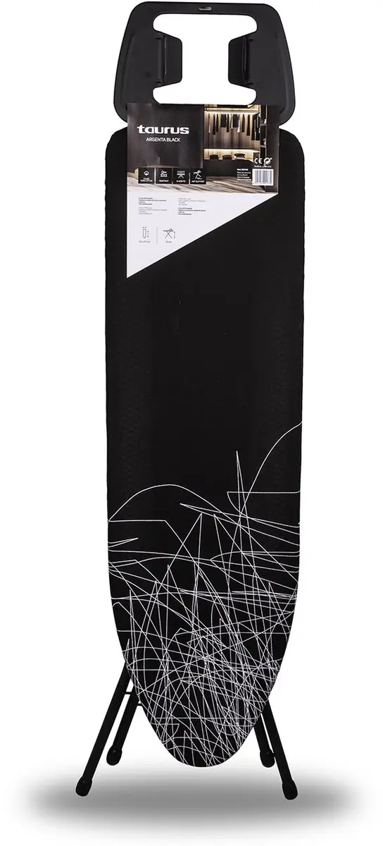 Taurus Argenta Black Strijkplank