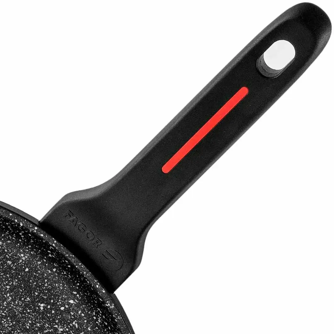 Fagor Alutherm Pan Ø18cm - Zwart - afbeelding 3 van 6