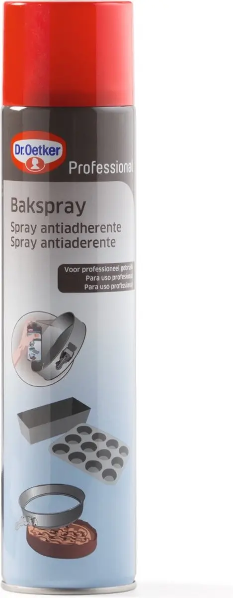 Dr. Oetker Professional Bakspray