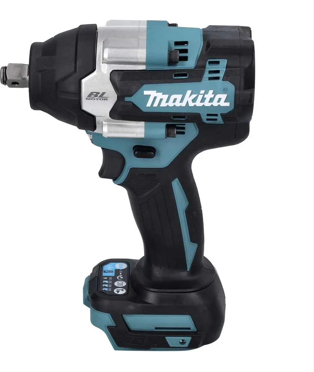 Makita DTW 700 RMJ Accu Slagmoersleutel 18V 700Nm - 2x 4.0Ah + Lader