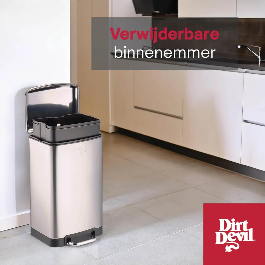Dirt Devil Pedaalemmer 20 Liter