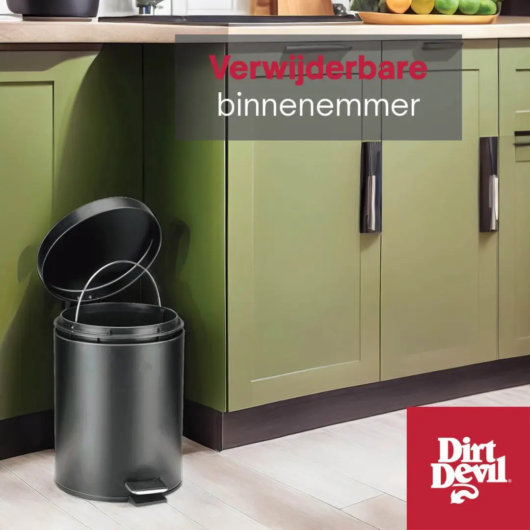 Dirt Devil Pedaalemmer 5 Liter