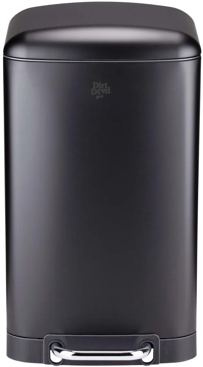 Dirt Devil Pedaalemmer 20L - RVS - Zwart - afbeelding 6 van 6