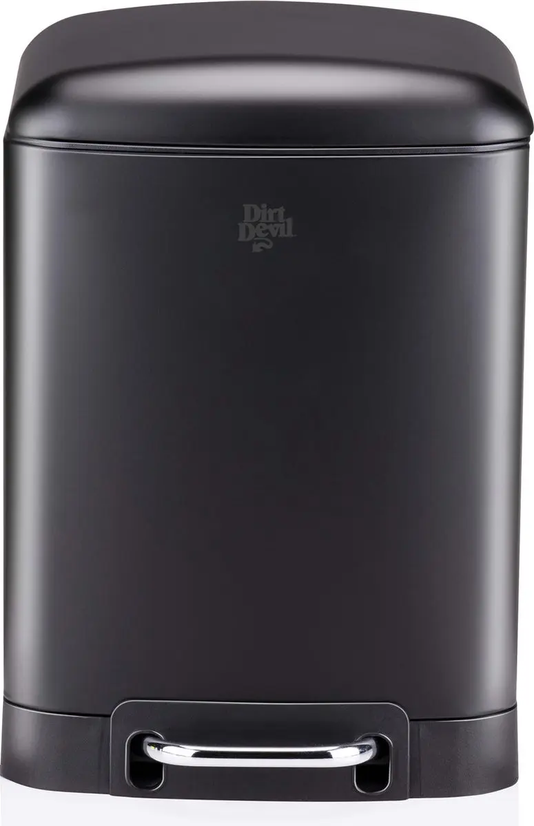 Dirt Devil Pedaalemmer 20L - RVS - Zwart - afbeelding 4 van 6
