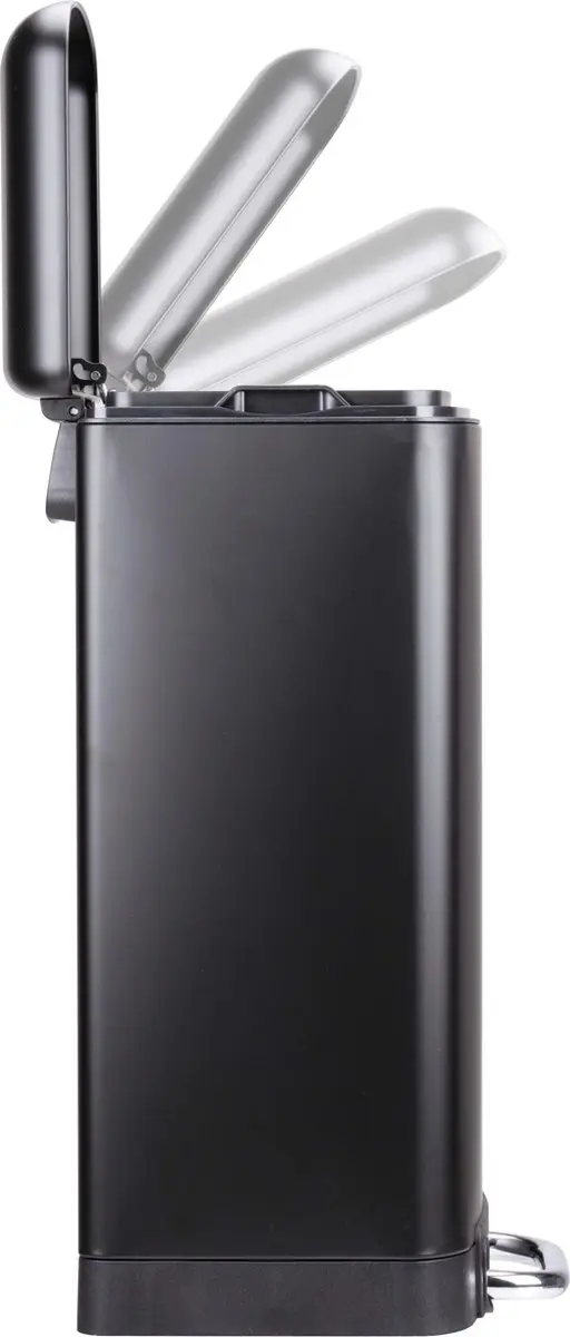 Dirt Devil Pedaalemmer 20L - RVS - Zwart - afbeelding 2 van 6