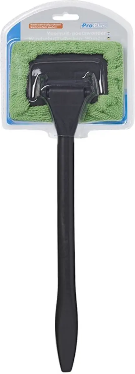 ProPlus Poetswonder Ruitenpoetser 34cm - Microvezeldoekje - afbeelding 3 van 6