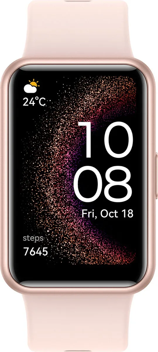 Huawei Watch Fit SE 55020BEF - Roze