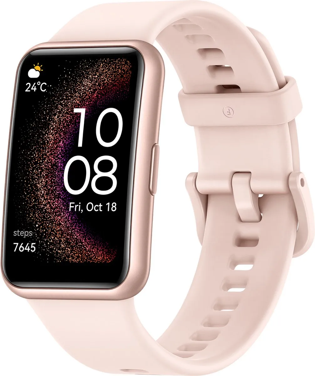 Huawei Watch Fit SE 55020BEF - Roze