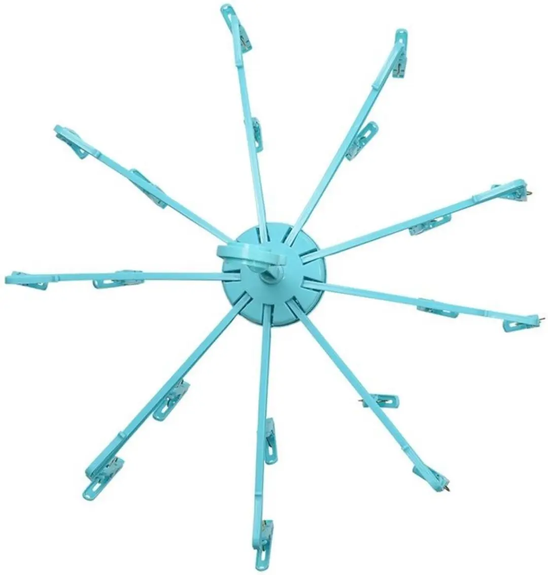 ProPlus Droogcarrousel 18 knijpers - 48cm - Blauw - afbeelding 3 van 6
