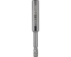 Wolfcraft Tegelboor 6mm - Metaal - Diamant - Zeskantschacht 5991000