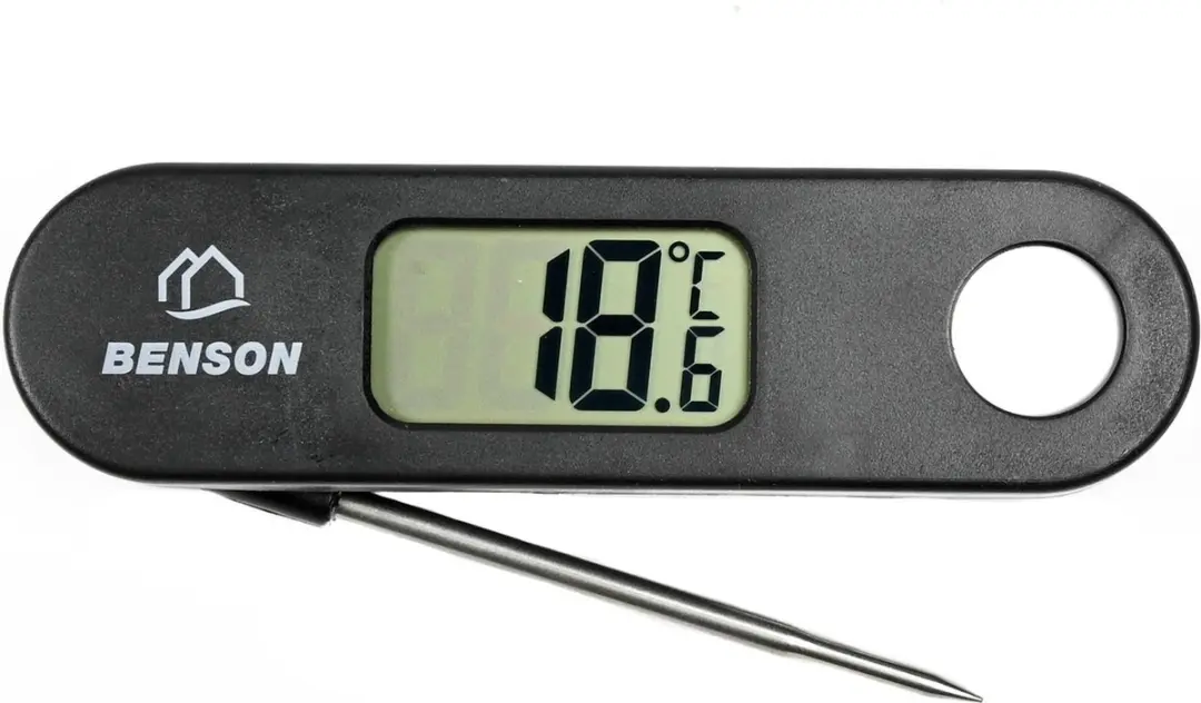 Benson Inklapbare digitale keukenthermometer