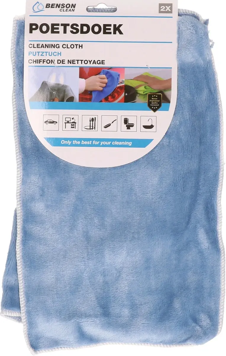 Benson Poetsdoek