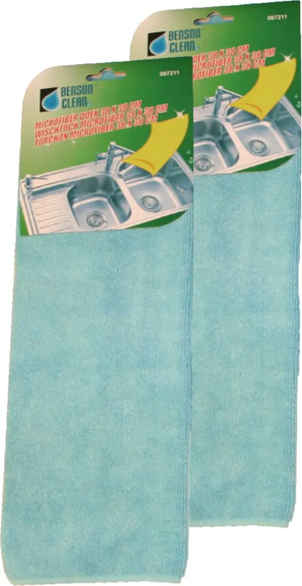 Benson Microvezel doek