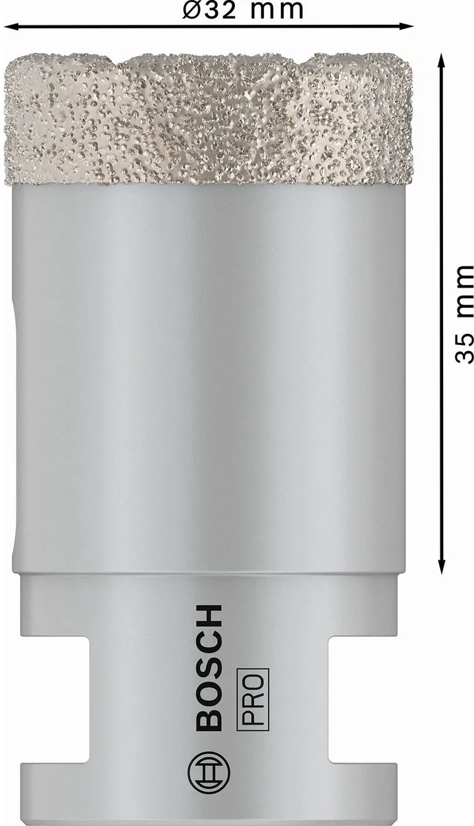 Bosch Professional DRYSPEED Diamantboor M14 32mm - Hout
