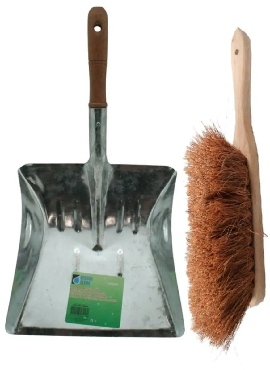 Benson Stoffer en Blik combinatie