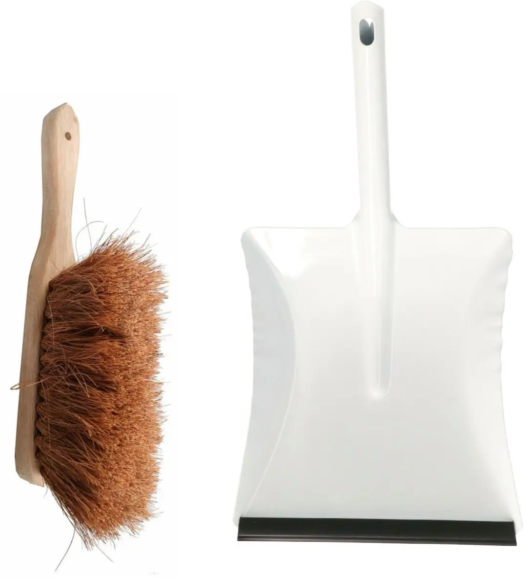 Benson Stoffer en Blik combinatie