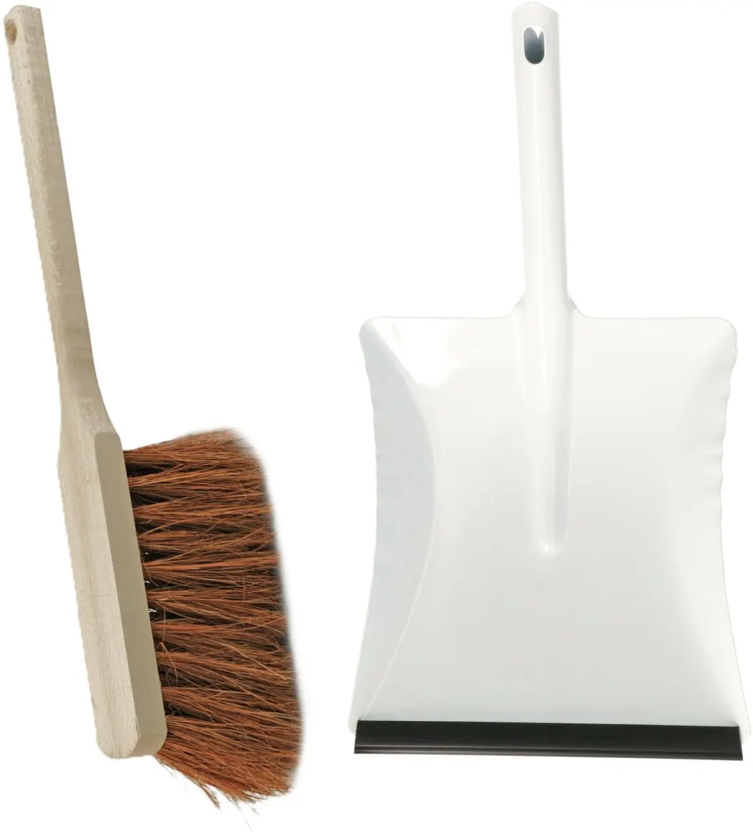 Benson Stoffer en Blik combinatie
