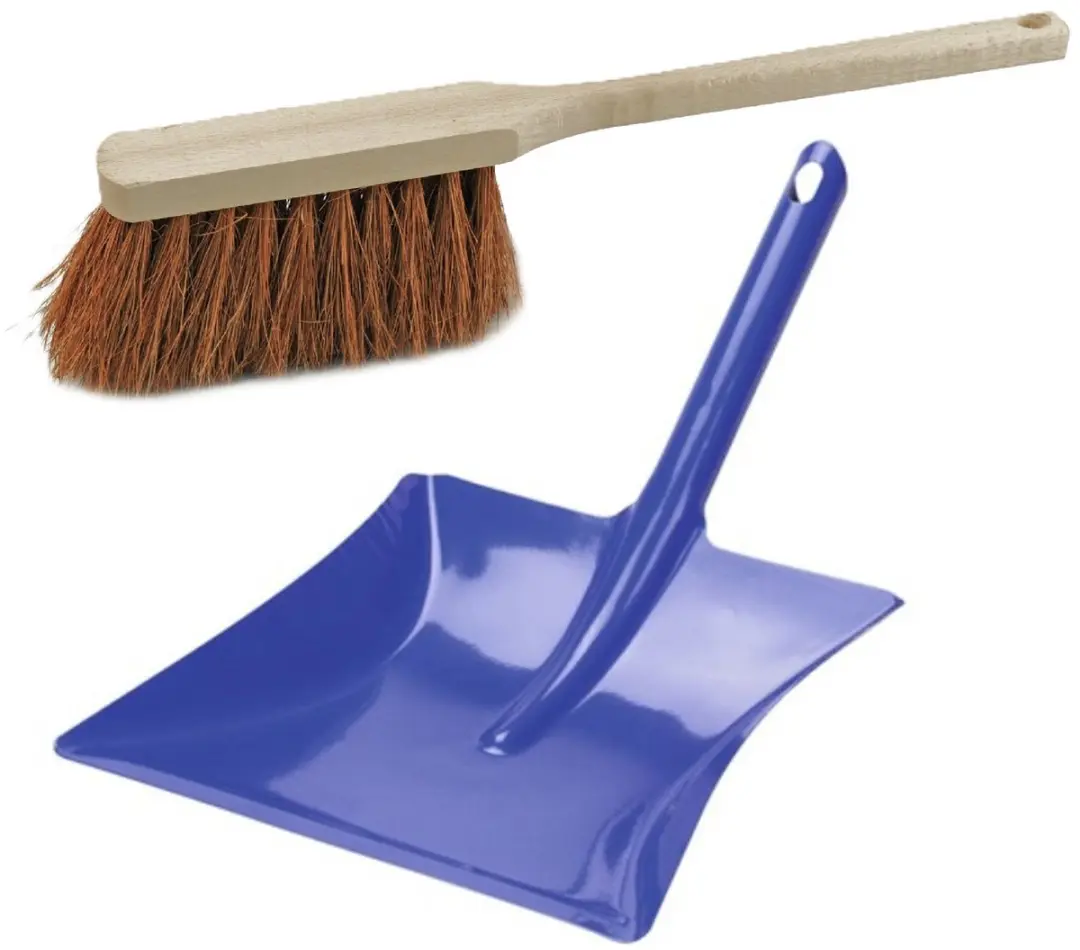 Benson Stoffer en Blik combinatie