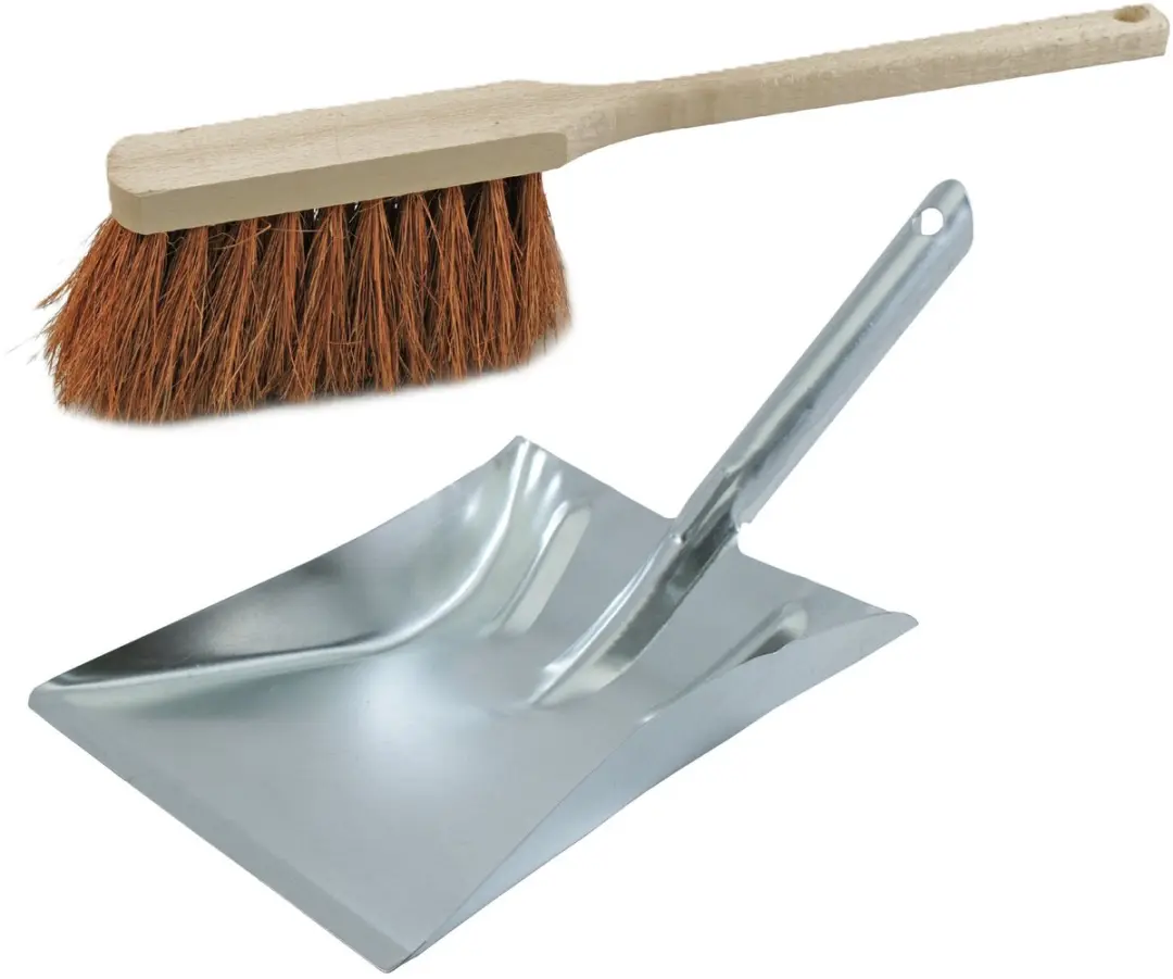 Benson Stoffer en Blik combinatie