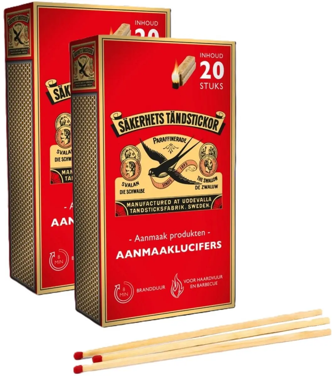 Zwaluw Aanmaaklucifers