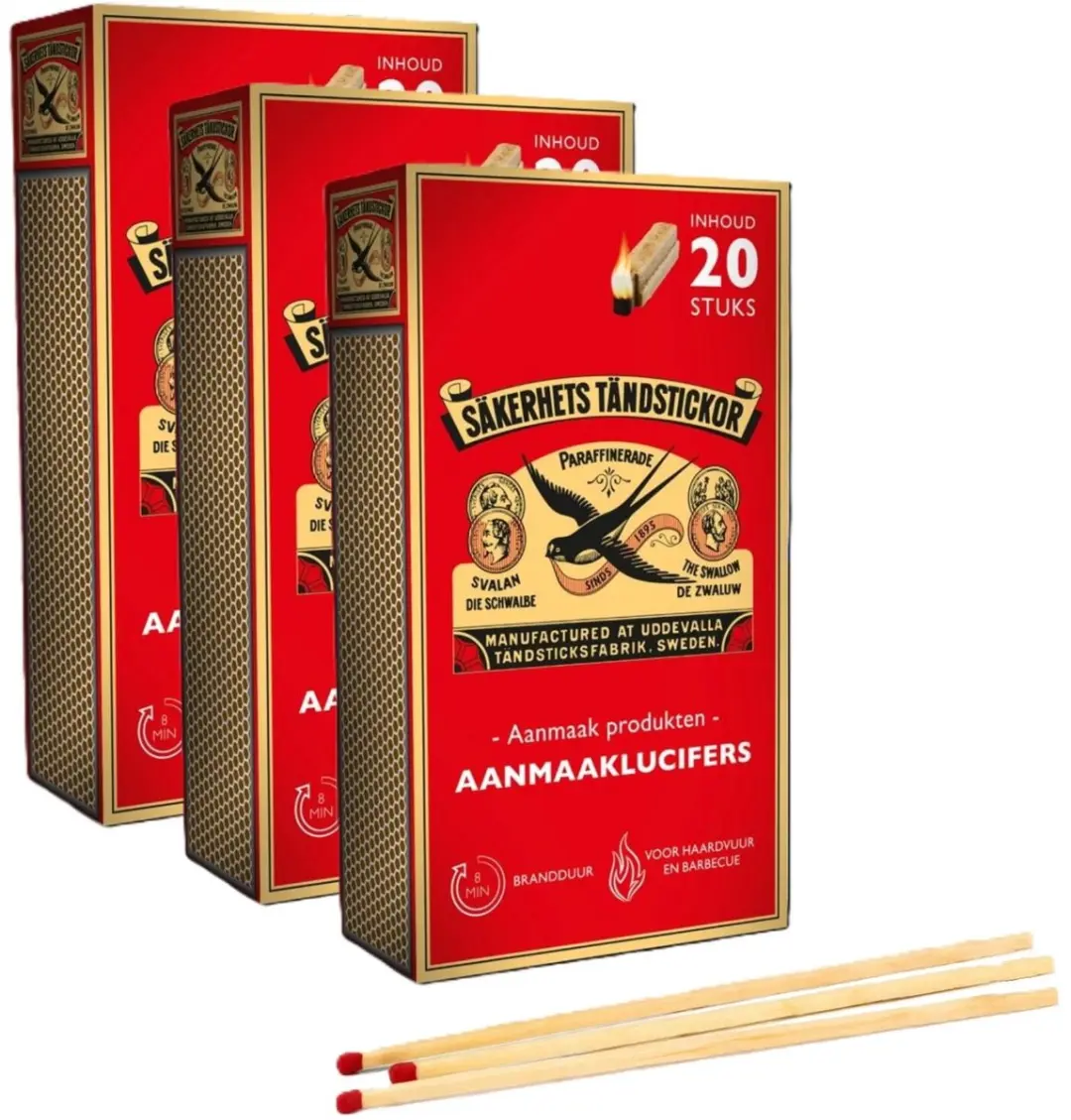 Zwaluw Aanmaaklucifers