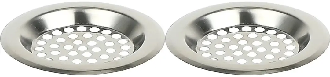 Benson Gootsteenzeef RVS 7,5 cm set van 2 voor keuken en badkamer