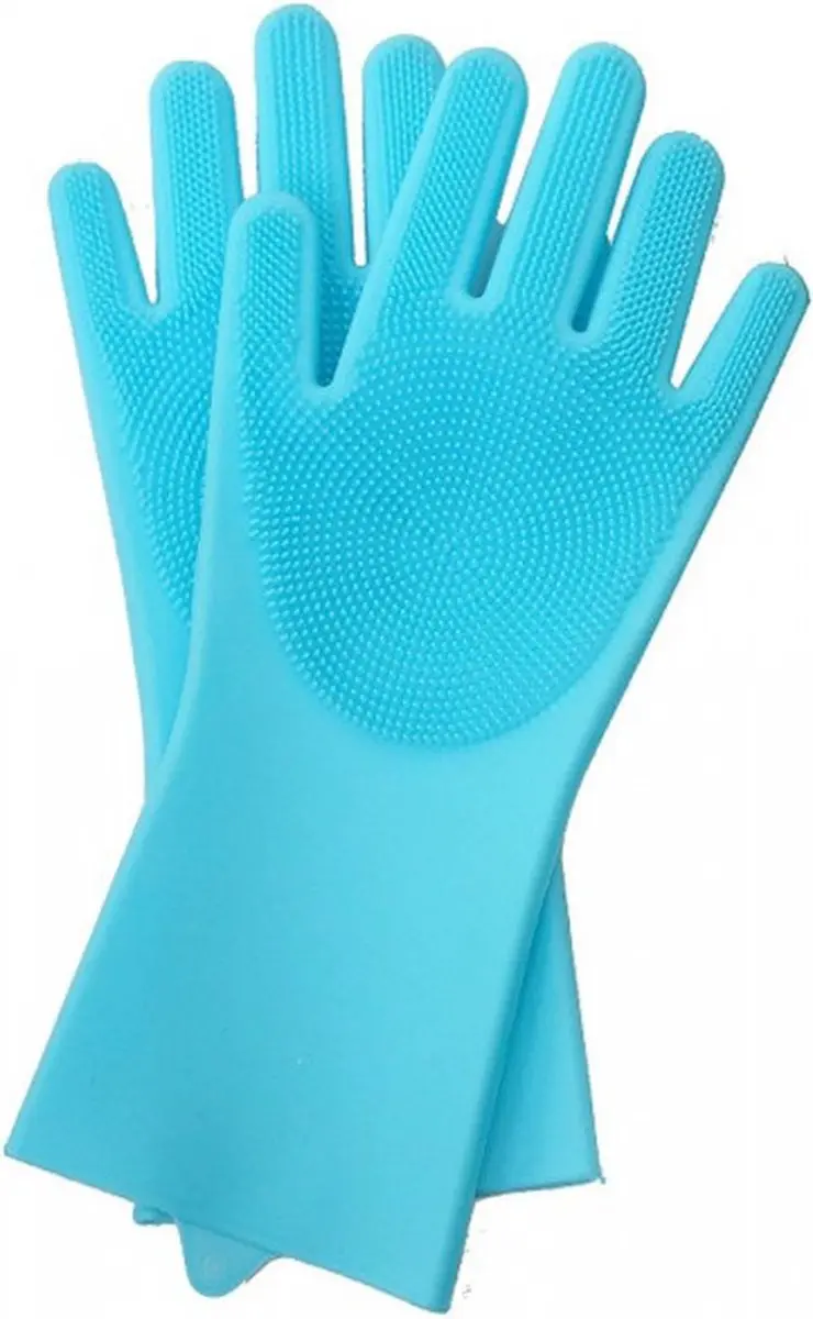 Magic Siliconen Schoonmaak Handschoenen