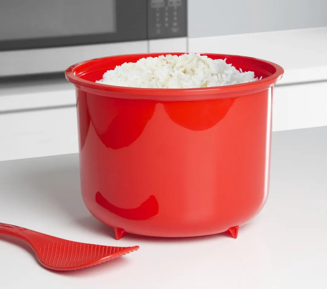 Sistema 1110 Magnetronrijstkoker - 2.6L - Rood - afbeelding 5 van 6