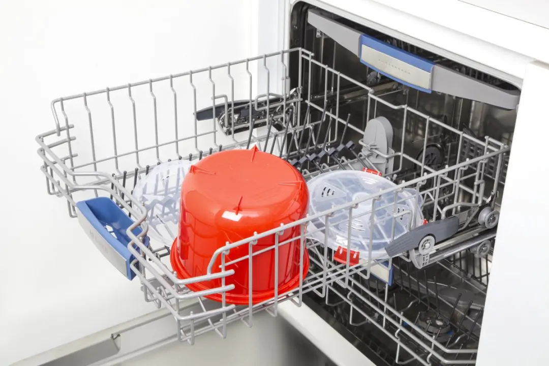 Sistema 1110 Magnetronrijstkoker - 2.6L - Rood - afbeelding 6 van 6