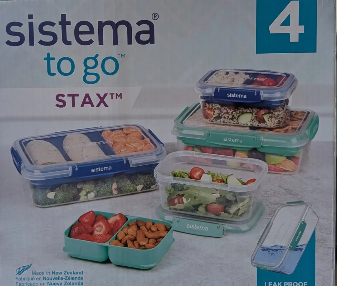 Sistema Stax To Go Lunchbox
