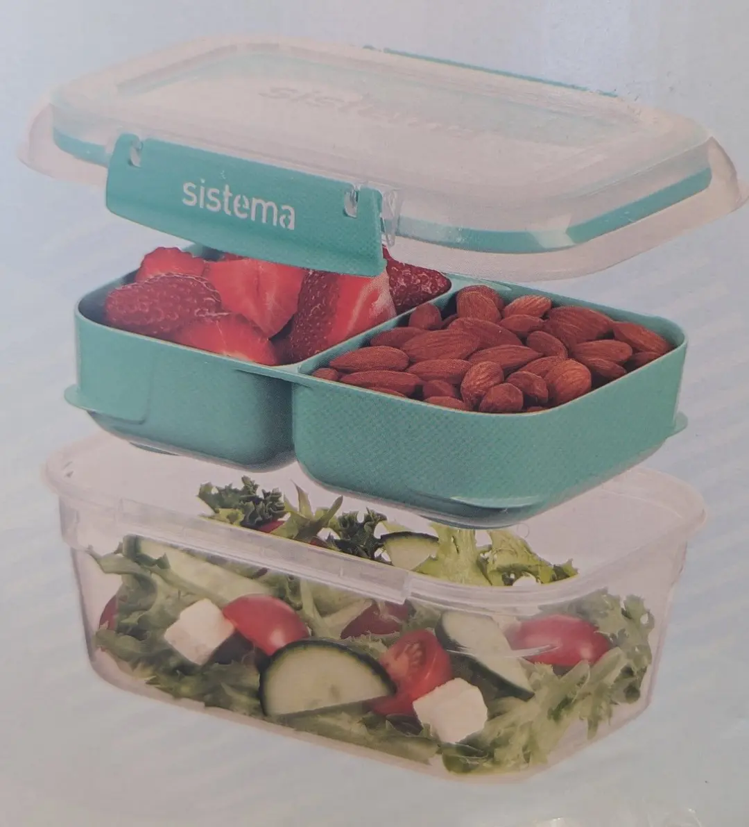 Sistema Stax To Go Lunchbox - 4 Stuks - afbeelding 2 van 5