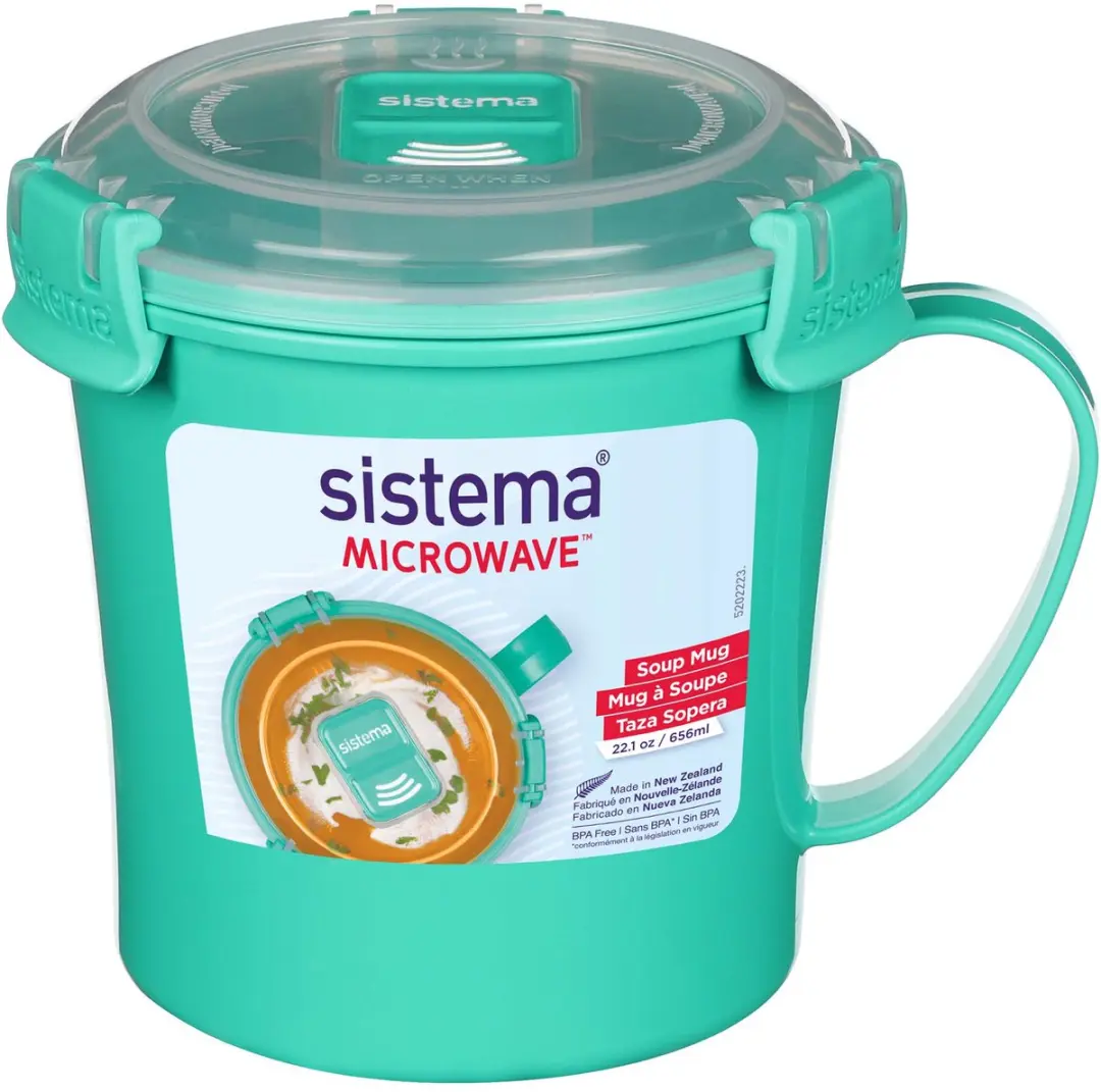 Sistema Microwave Colour soepmok medium 656ml