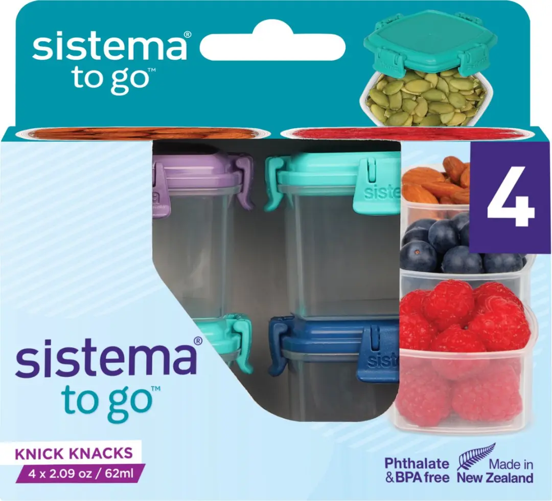 Sistema To Go Mini Voorraaddoosjes