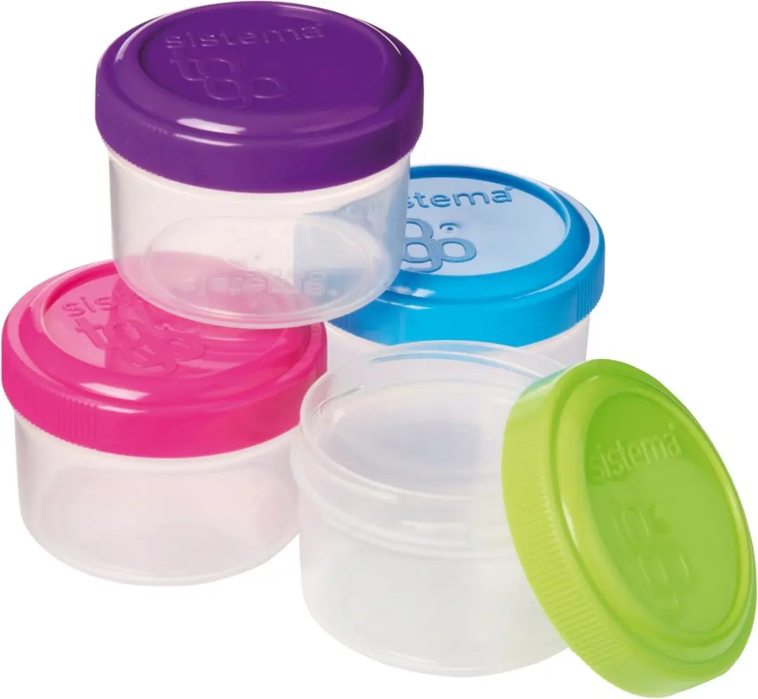 To Go Set 4 Dressingpotjes 35ml