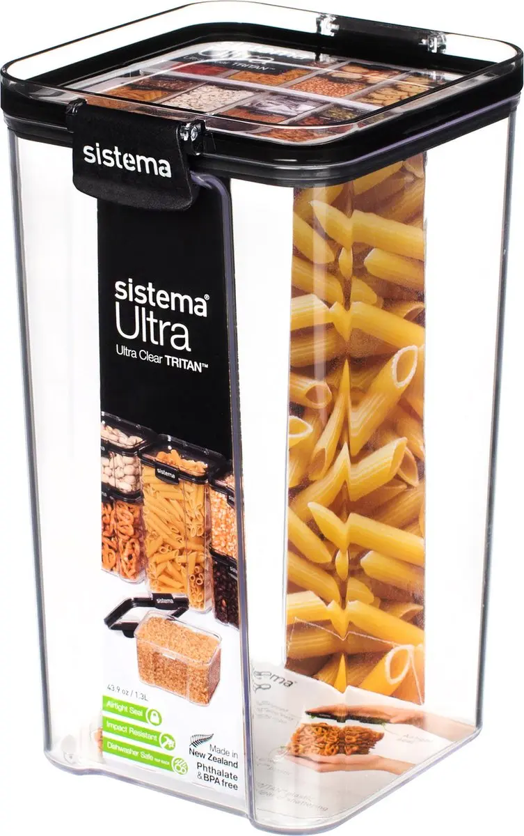 Ultra Vierkante Voorraaddoos